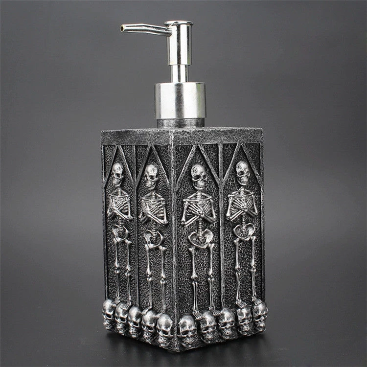 Cradle Of Goth Crypt Soap Dispenser 5 Cradle Of Goth Crypt Soap Dispenser