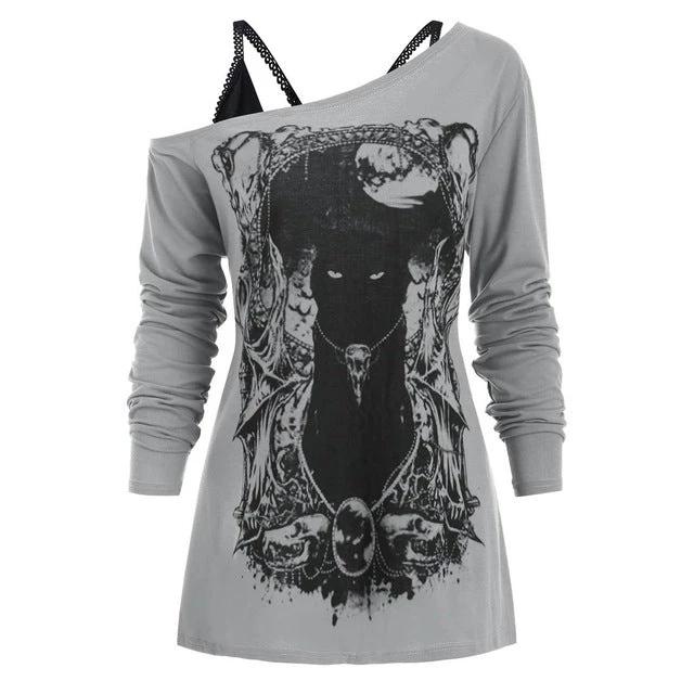 Cradle Of Goth Black Cat Shirt 2 Cradle Of Goth Black Cat Shirt