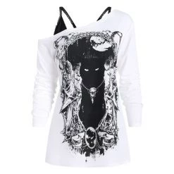 Cradle Of Goth Black Cat Shirt