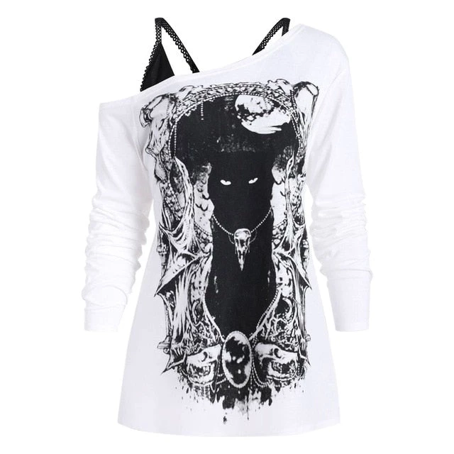 Cradle Of Goth Black Cat Shirt 1 Cradle Of Goth Black Cat Shirt
