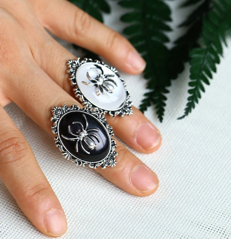 Cradle Of Goth The Victorian Spider Ring 1 Cradle Of Goth The Victorian Spider Ring