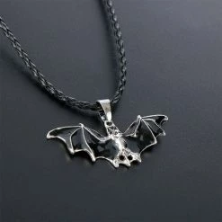 Cradle Of Goth Mega Bat Necklace 9 Cradle Of Goth Mega Bat Necklace
