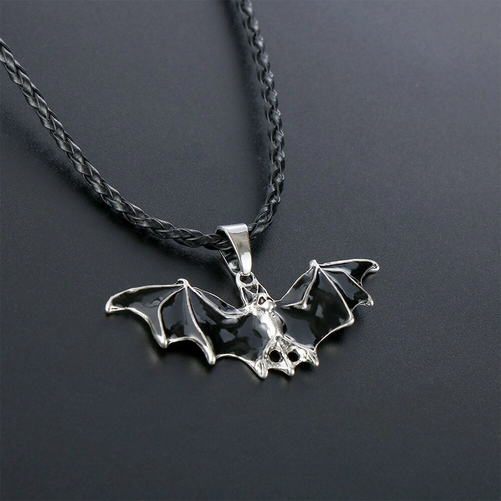 Cradle Of Goth Mega Bat Necklace 5 Cradle Of Goth Mega Bat Necklace