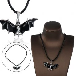 Cradle Of Goth Mega Bat Necklace 7 Cradle Of Goth Mega Bat Necklace