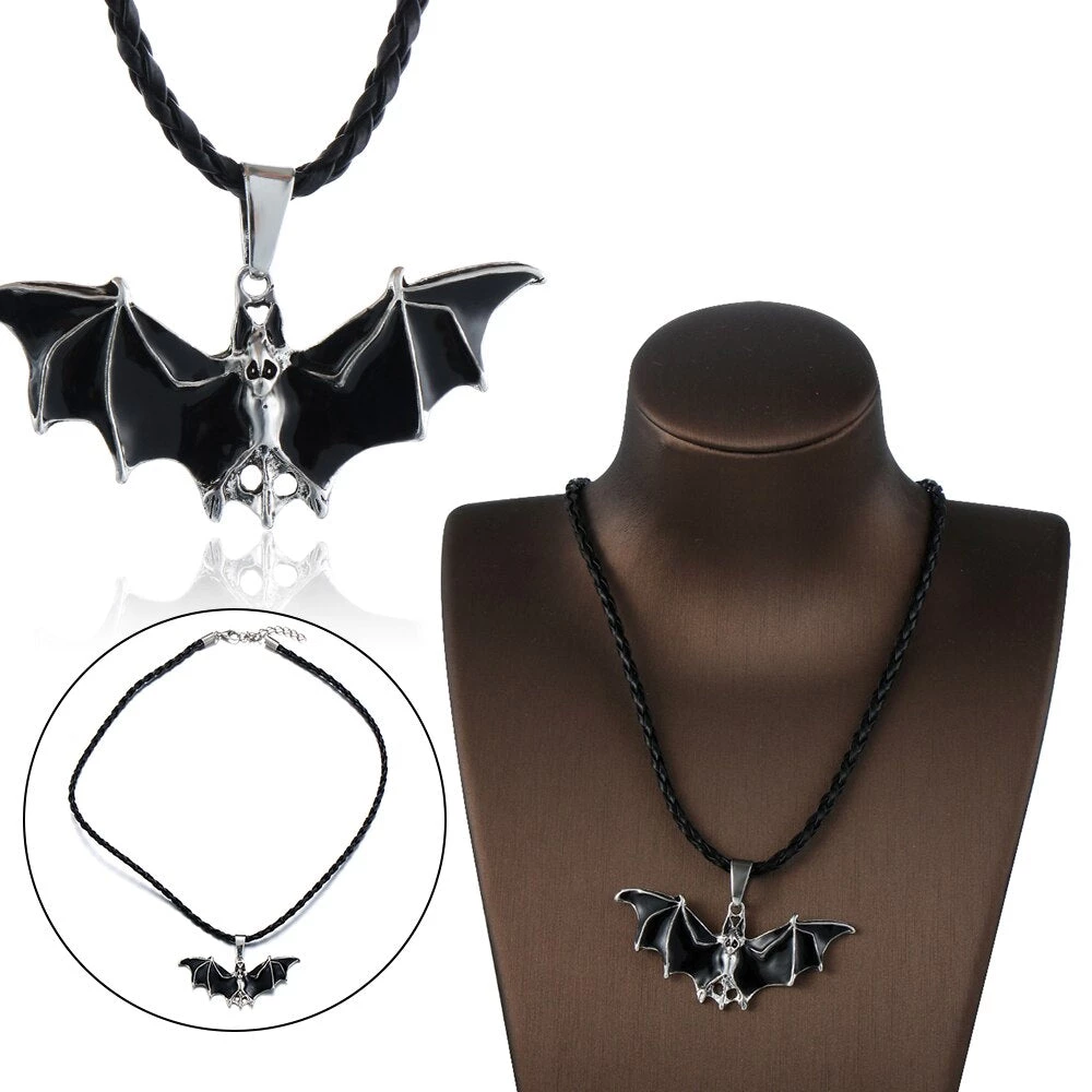 Cradle Of Goth Mega Bat Necklace 3 Cradle Of Goth Mega Bat Necklace