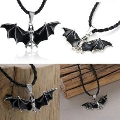 Cradle Of Goth Mega Bat Necklace 8 Cradle Of Goth Mega Bat Necklace