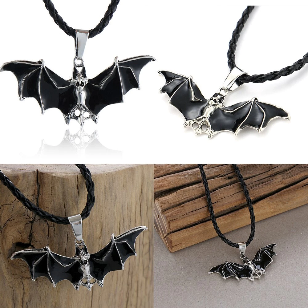 Cradle Of Goth Mega Bat Necklace 4 Cradle Of Goth Mega Bat Necklace