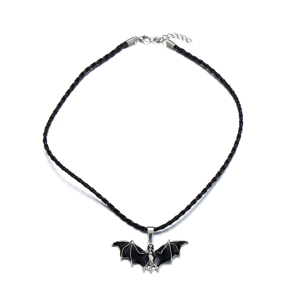 Cradle Of Goth Mega Bat Necklace 2 Cradle Of Goth Mega Bat Necklace