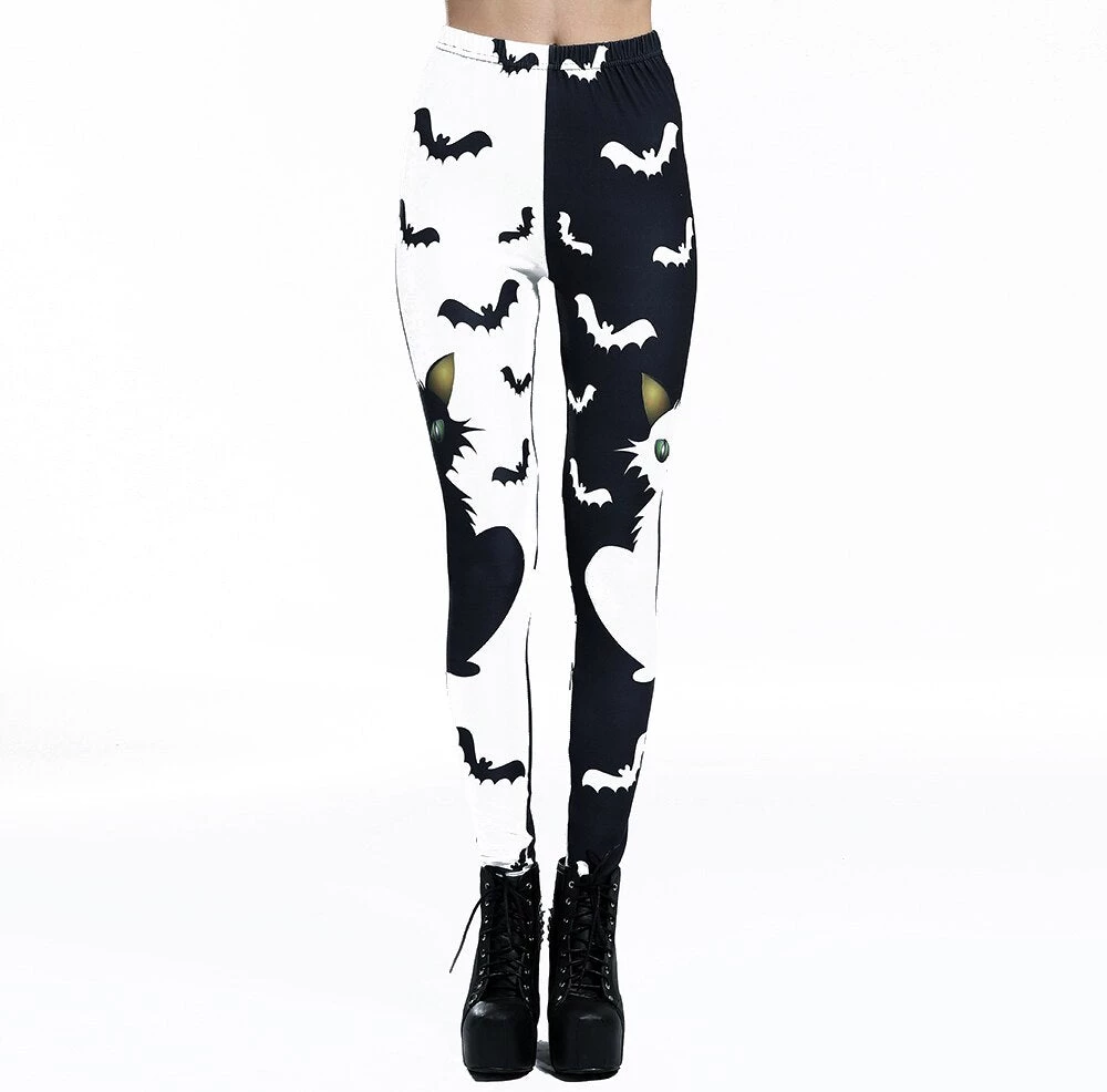 Cradle Of Goth Spooky Season Leggings 1 Cradle Of Goth Spooky Season Leggings