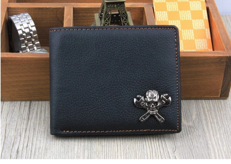 Cradle Of Goth Skull Wallet 3 Cradle Of Goth Skull Wallet