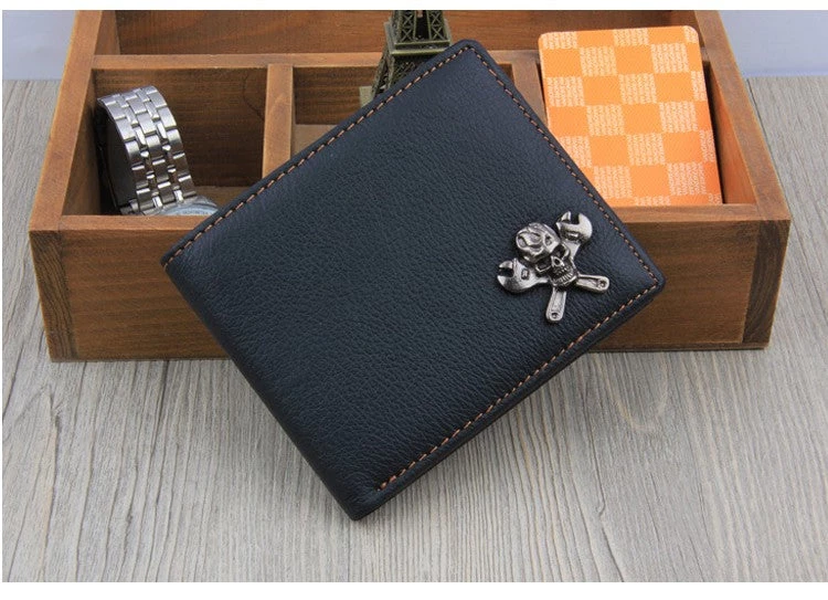 Cradle Of Goth Skull Wallet 4 Cradle Of Goth Skull Wallet