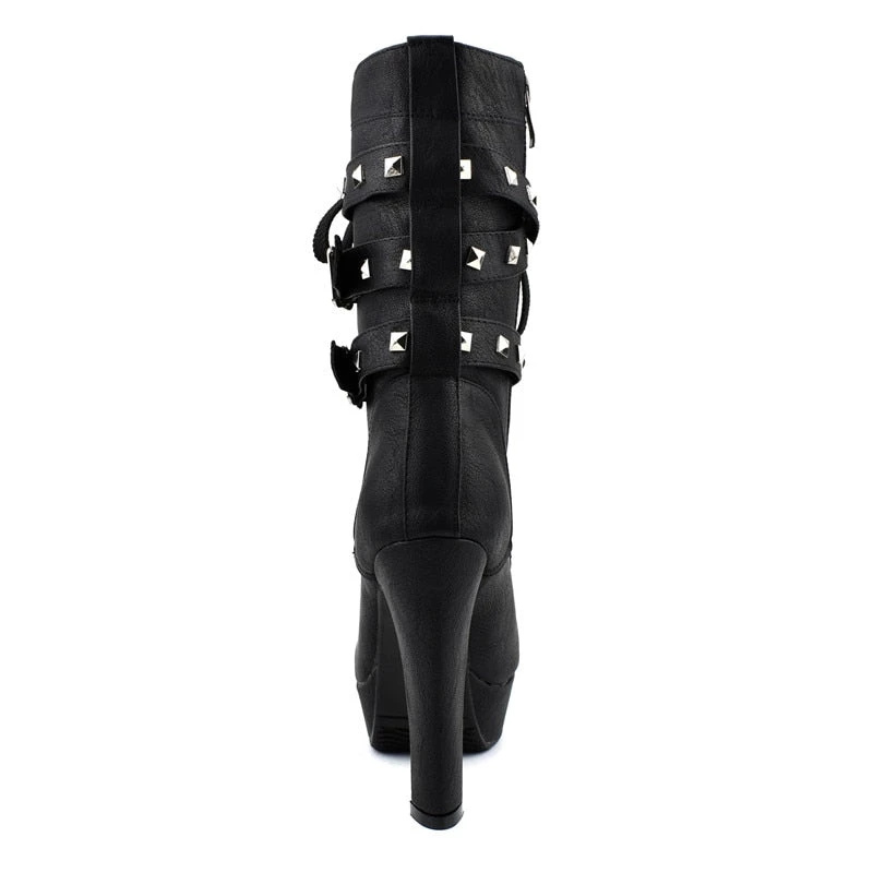 Cradle Of Goth Platform Boots (Handmade & Vegan) SHOES 3 Cradle Of Goth Platform Boots (Handmade & Vegan) SHOES