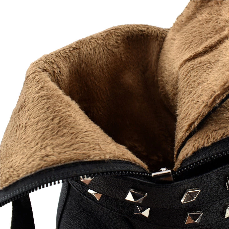 Cradle Of Goth Platform Boots (Handmade & Vegan) SHOES 6 Cradle Of Goth Platform Boots (Handmade & Vegan) SHOES