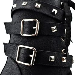 Cradle Of Goth Platform Boots (Handmade & Vegan) SHOES 17 Cradle Of Goth Platform Boots (Handmade & Vegan) SHOES