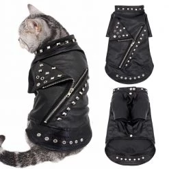Cradle Of Goth Badass Pet Jacket (Suitable For Dogs And Cats) MISCELLANEOUS