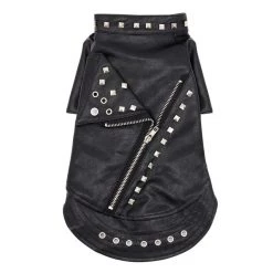Cradle Of Goth Badass Pet Jacket (Suitable For Dogs And Cats) MISCELLANEOUS 9 Cradle Of Goth Badass Pet Jacket (Suitable For Dogs And Cats) MISCELLANEOUS