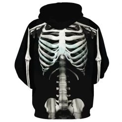 Cradle Of Goth Skeleton Hoodie (Male Version) 5 Cradle Of Goth Skeleton Hoodie (Male Version)