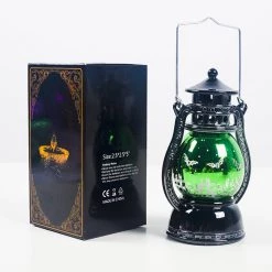 Cradle Of Goth Spooky Led Lantern BEDROOM