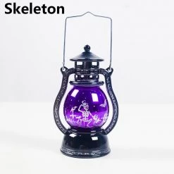 Cradle Of Goth Spooky Led Lantern BEDROOM