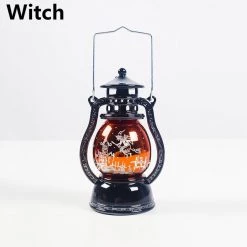 Cradle Of Goth Spooky Led Lantern BEDROOM
