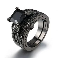 Cradle Of Goth RINGS The Extravagant Goth Ring