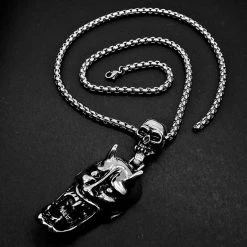 Cradle Of Goth NECKLACES The Hungry Demon Necklace