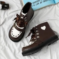 Cradle Of Goth Loli Shoes