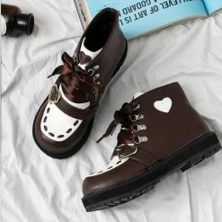 Cradle Of Goth Loli Shoes