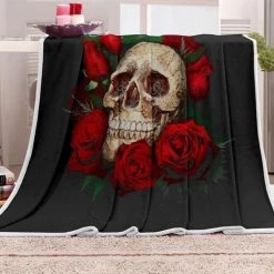 Cradle Of Goth Soft Blanket Of Death