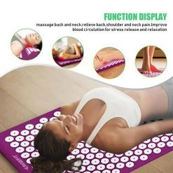 Cradle Of Goth Massage Mat Set With Pillow (Acupressure) MISCELLANEOUS 19 Cradle Of Goth Massage Mat Set With Pillow (Acupressure) MISCELLANEOUS
