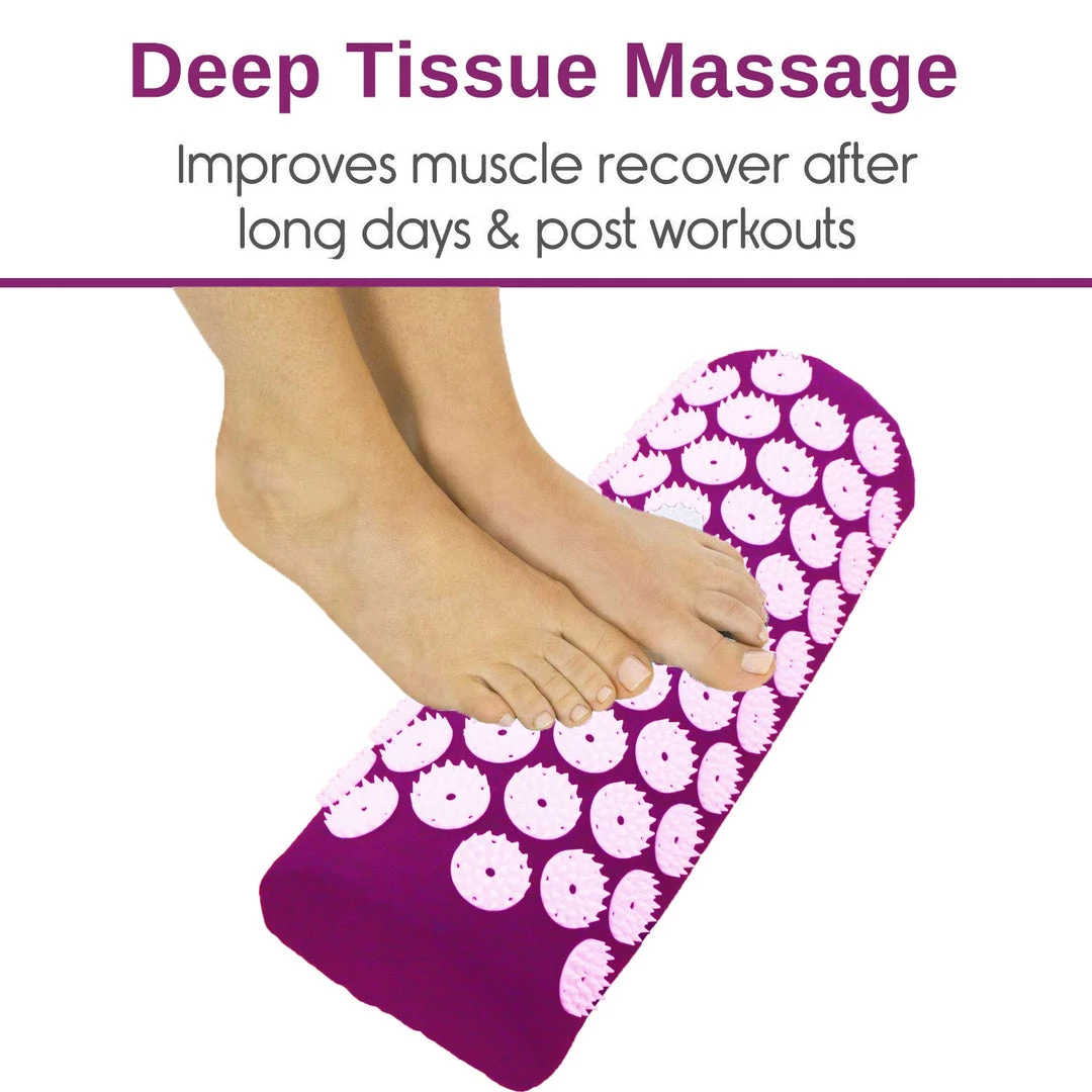 Cradle Of Goth Massage Mat Set With Pillow (Acupressure) MISCELLANEOUS 2 Cradle Of Goth Massage Mat Set With Pillow (Acupressure) MISCELLANEOUS