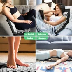 Cradle Of Goth Massage Mat Set With Pillow (Acupressure) MISCELLANEOUS 16 Cradle Of Goth Massage Mat Set With Pillow (Acupressure) MISCELLANEOUS