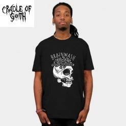 Cradle Of Goth T-SHIRTS Brainwash T-shirt