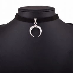 Cradle Of Goth Moon Of Sorrow Choker (handmade) CHOKERS