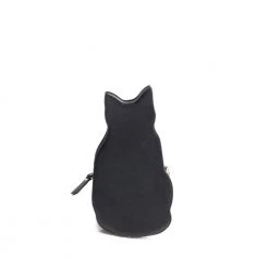 Cradle Of Goth BAGS Black Cat Purse (Handmade & Vegan)