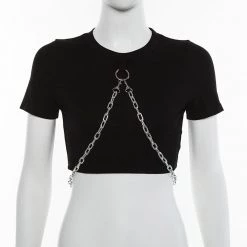 Cradle Of Goth Chained Goth Top SHIRTS 13 Cradle Of Goth Chained Goth Top SHIRTS
