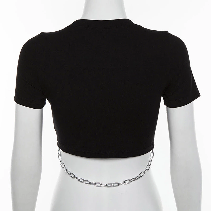 Cradle Of Goth Chained Goth Top SHIRTS 2 Cradle Of Goth Chained Goth Top SHIRTS
