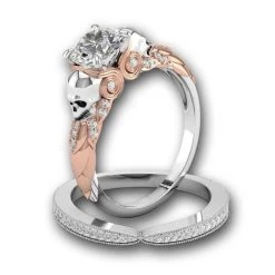 Cradle Of Goth Majestic Death Rings (2 Pieces) 8 Cradle Of Goth Majestic Death Rings (2 Pieces)