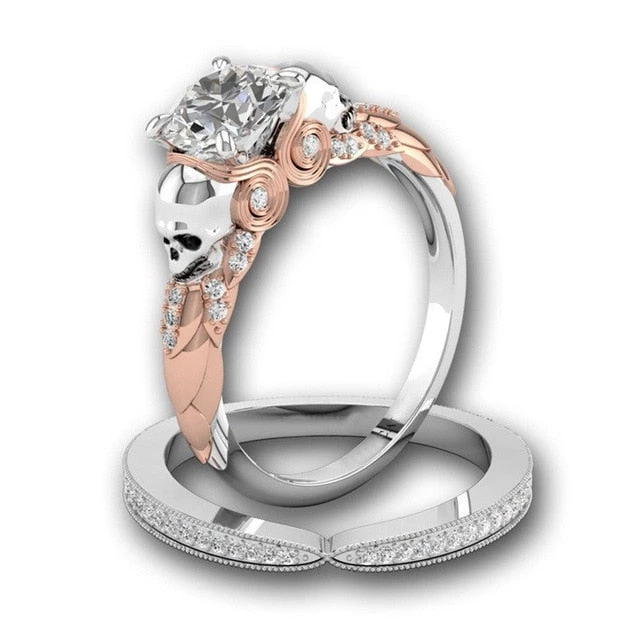 Cradle Of Goth Majestic Death Rings (2 Pieces) 4 Cradle Of Goth Majestic Death Rings (2 Pieces)