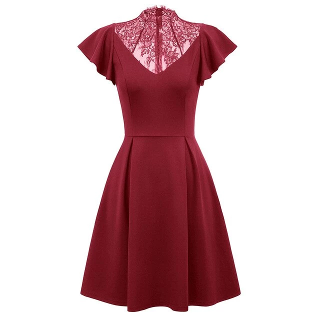 Cradle Of Goth Flutter Dress DRESSES 8 Cradle Of Goth Flutter Dress DRESSES