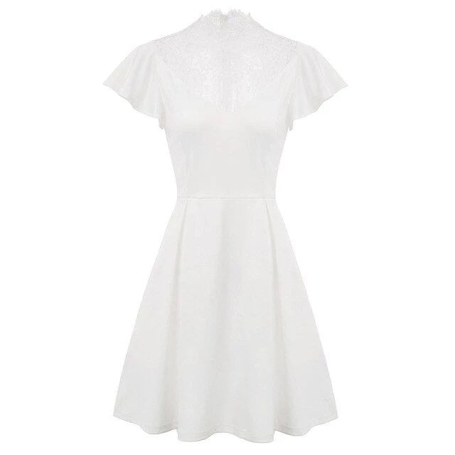 Cradle Of Goth Flutter Dress DRESSES 5 Cradle Of Goth Flutter Dress DRESSES