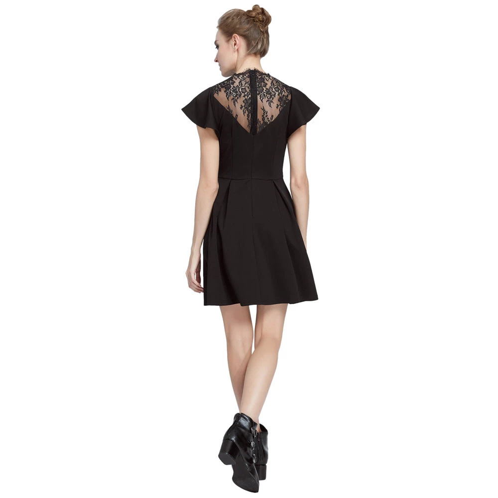Cradle Of Goth Flutter Dress DRESSES 6 Cradle Of Goth Flutter Dress DRESSES