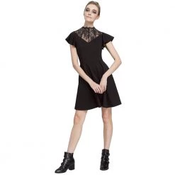 Cradle Of Goth Flutter Dress DRESSES 12 Cradle Of Goth Flutter Dress DRESSES