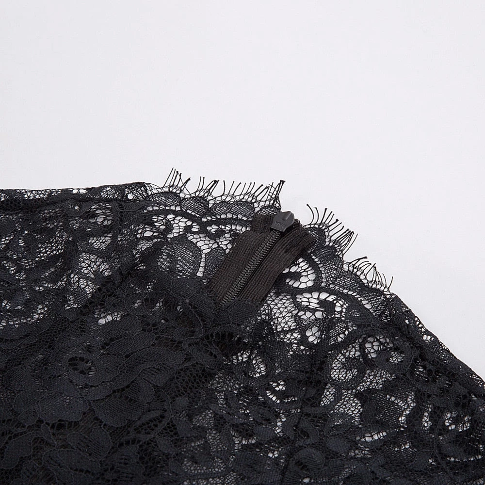 Cradle Of Goth Flutter Dress DRESSES 9 Cradle Of Goth Flutter Dress DRESSES