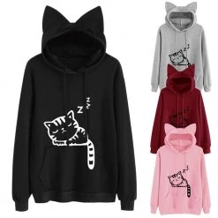 Cradle Of Goth HOODIES & SWEATERS Feline Soul Hoodie
