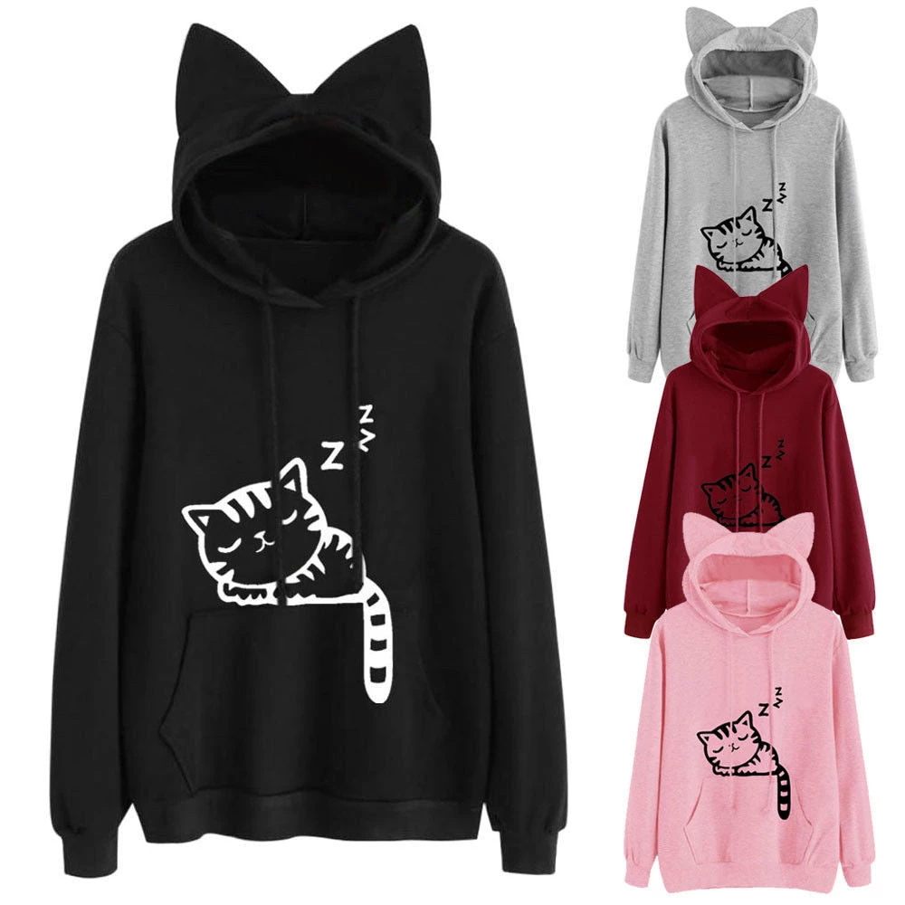 Cradle Of Goth HOODIES & SWEATERS Feline Soul Hoodie 1 Cradle Of Goth HOODIES & SWEATERS Feline Soul Hoodie