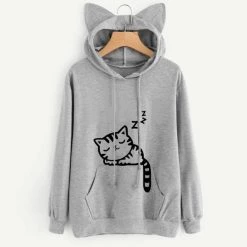 Cradle Of Goth HOODIES & SWEATERS Feline Soul Hoodie 7 Cradle Of Goth HOODIES & SWEATERS Feline Soul Hoodie
