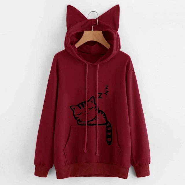 Cradle Of Goth HOODIES & SWEATERS Feline Soul Hoodie 2 Cradle Of Goth HOODIES & SWEATERS Feline Soul Hoodie