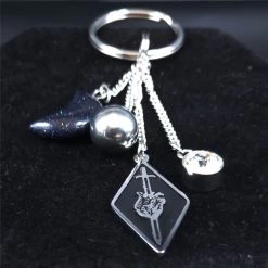 Cradle Of Goth Witchy Amulet Keychain KEYCHAINS 7 Cradle Of Goth Witchy Amulet Keychain KEYCHAINS