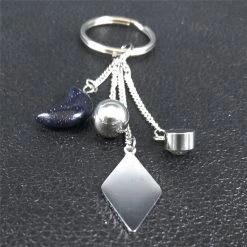 Cradle Of Goth Witchy Amulet Keychain KEYCHAINS